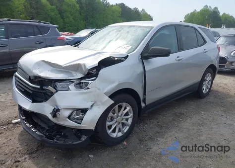 2021 Chevrolet Equinox Fwd Ls из США, поврежденный, VIN 3GNAXHEV4MS134129